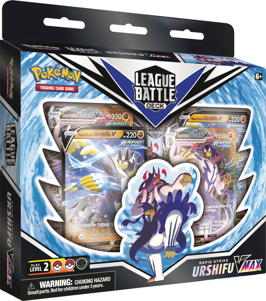 Pokémon TCG: Rapid Strike Urshifu League Battle Deck