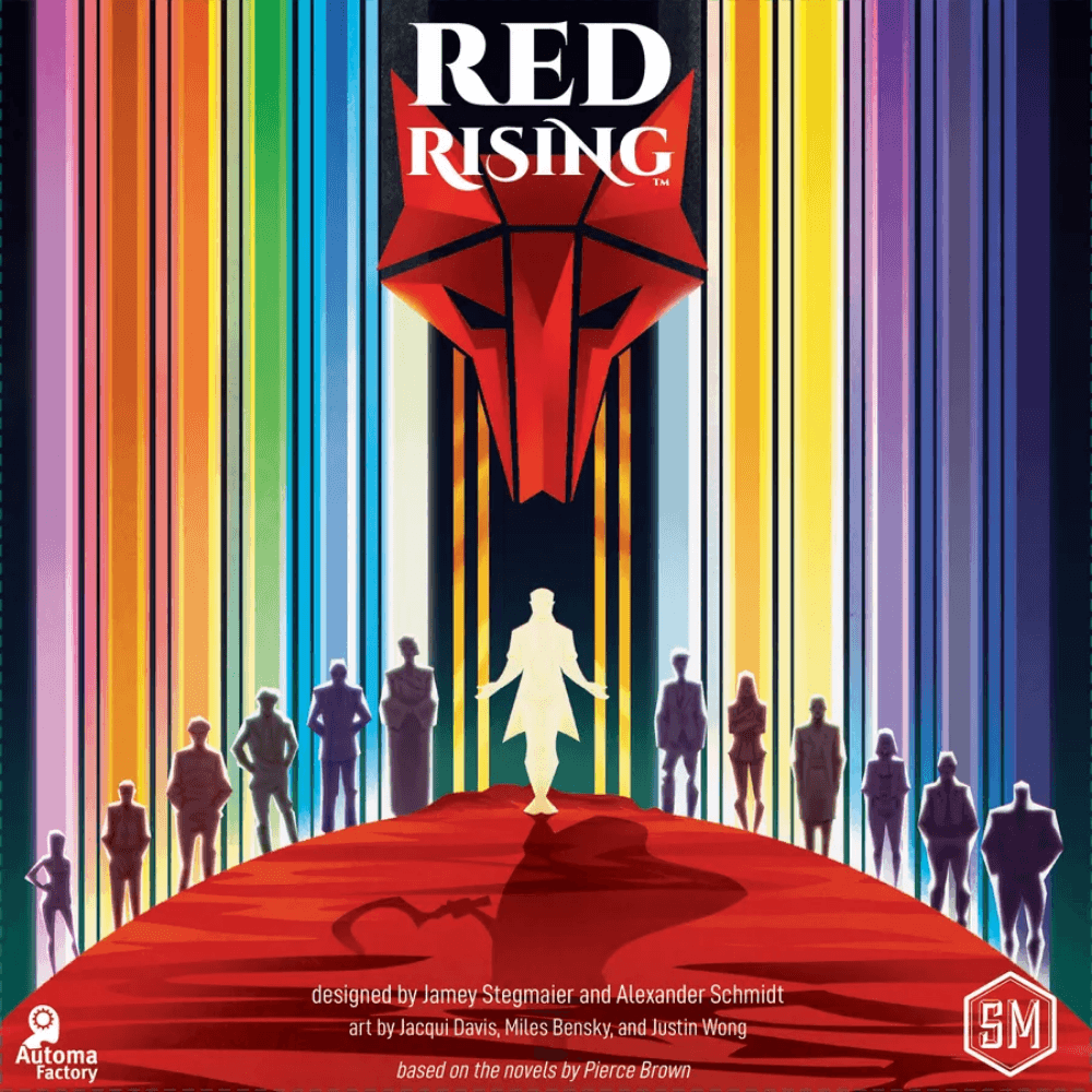 Red Rising Boardgame