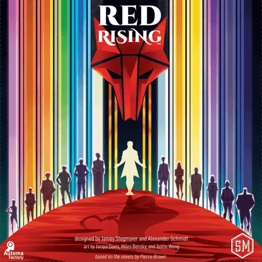 Red Rising Boardgame