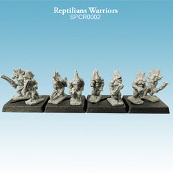 Reptilians Warriors Argatoria Spellcrow