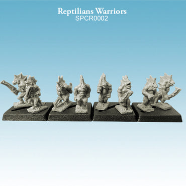 Reptilians Warriors Argatoria Spellcrow