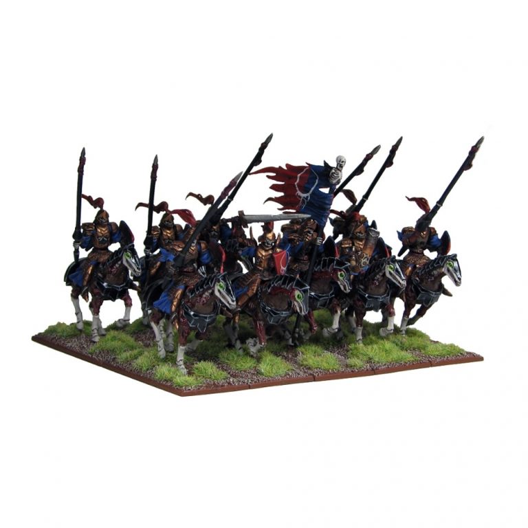 Kings of War Undead Revenant Cavalry Regiment