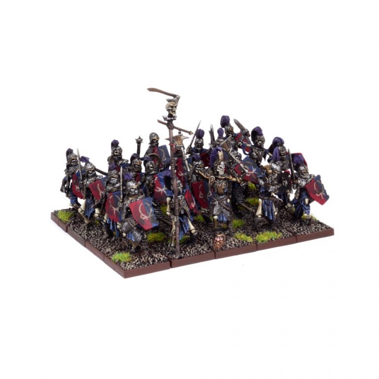 Kings of War Undead Revenant Regiment