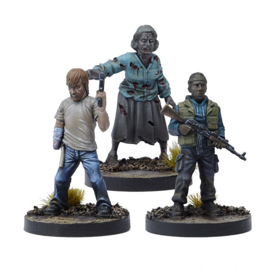 The Walking Dead: All Out War – Rick, Disfigured but Determined Booster