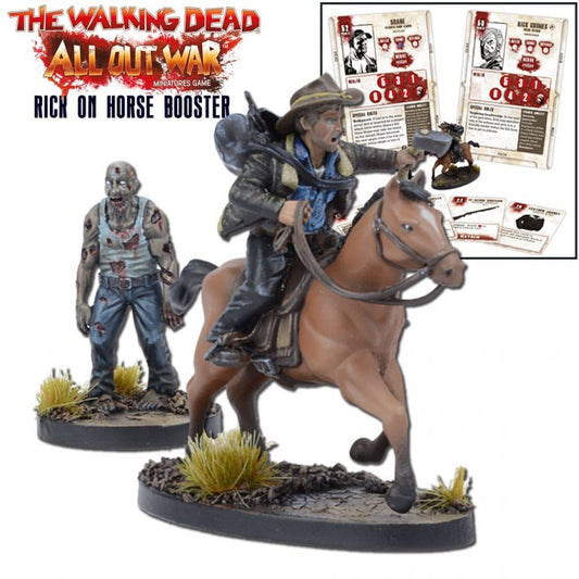 The Walking Dead: All Out War – Rick on Horse Booster
