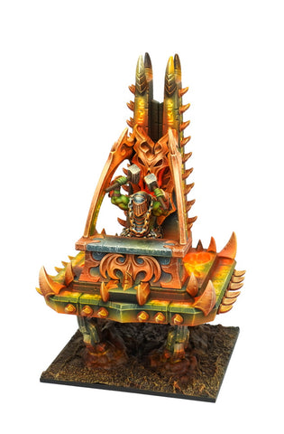 Kings of War Orc Stormforged Shrine