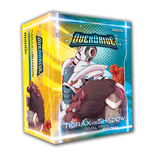 OVERDRIVE Rival Pack: Tigrax vs Shadow