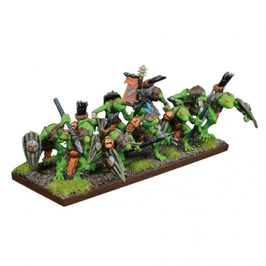 Kings of War Trident Realm of Neritica Riverguard Troop (EL)