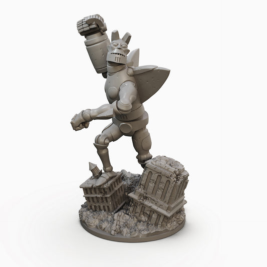 Giant Robot Hellboy!