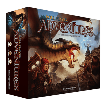 Roll Player Adventures Board game