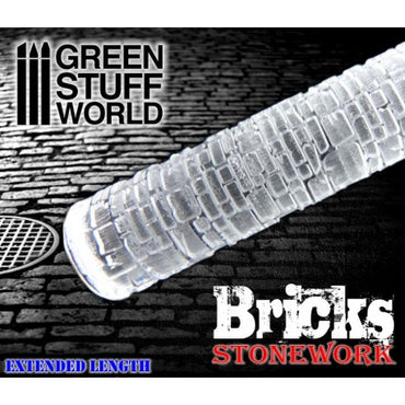 Green Stuff World: Rolling Pin Bricks