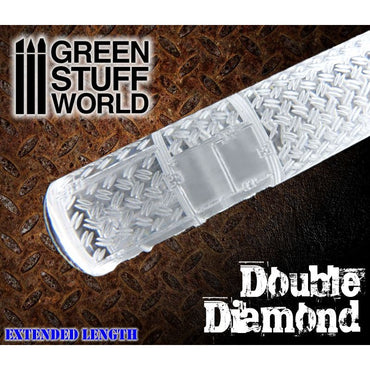 Green Stuff World: Rolling Pin Double Diamond