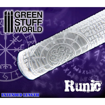 Green Stuff World: Rolling Pin Runic