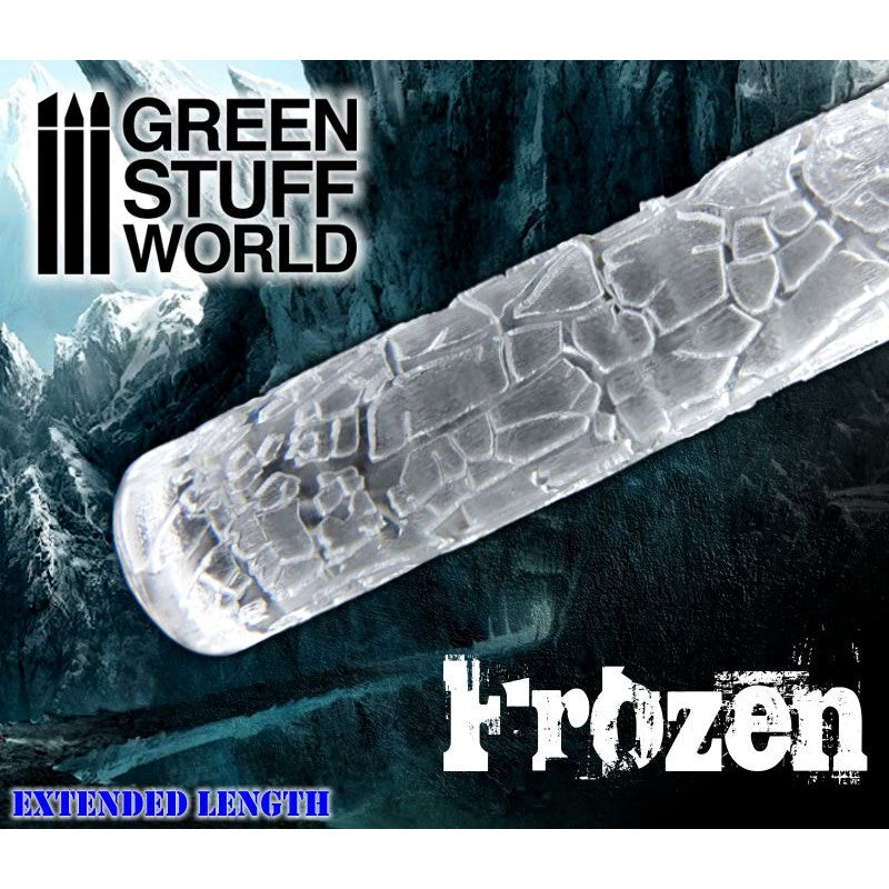 Green Stuff World: Rolling Pin Frozen