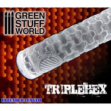 Green Stuff World: Rolling Pin Triple Hex