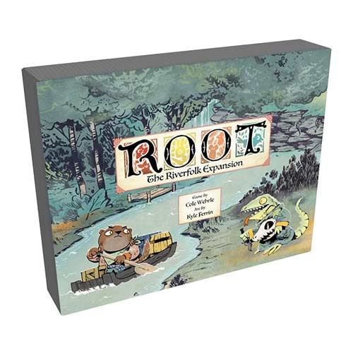 Root The Riverfolk Expansion Boardgame