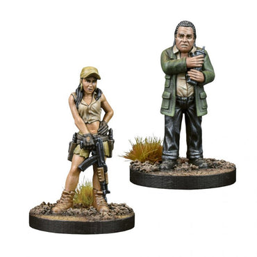 The Walking Dead: All Out War – Rosita & Eugene Booster
