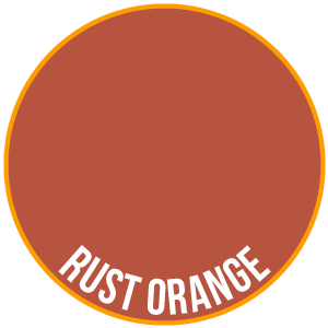 Two Thin Coats Rust Orange 15ml Paint Duncan Rhodes Painting Academy