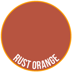 Two Thin Coats Rust Orange 15ml Paint Duncan Rhodes Painting Academy