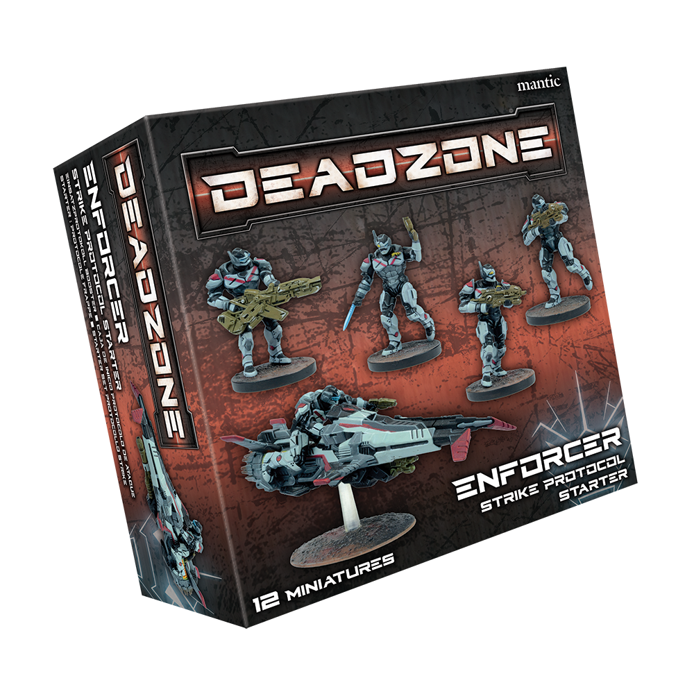 Deadzone Enforcer Strike Protocol Starter