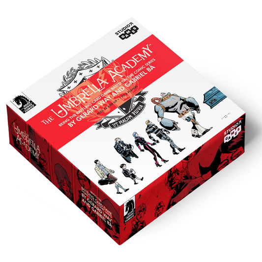 Umbrella Academy Board Game