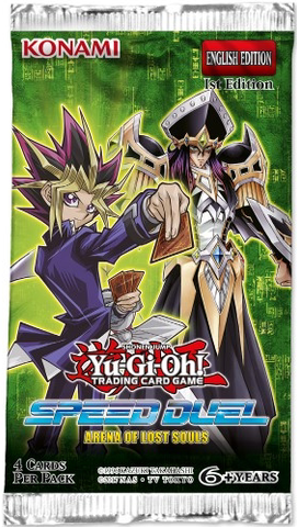 Yu-Gi-Oh Speed Duel Arena of Lost Souls Booster Pack