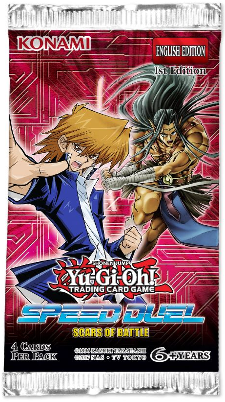 Yu-Gi-Oh Speed Duel Scars of Battle Booster Pack