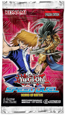 Yu-Gi-Oh Speed Duel Scars of Battle Booster Pack