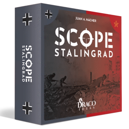 SCOPE Stalingrad Board Game