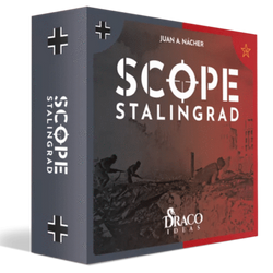 SCOPE Stalingrad Board Game