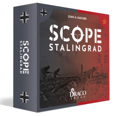 SCOPE Stalingrad Board Game