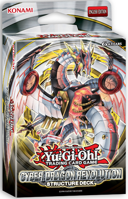 Yu-Gi-Oh! Cyber Dragon Revolution Structure Deck