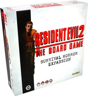 Resident Evil 2: Survival Horror Expansion Boardgame