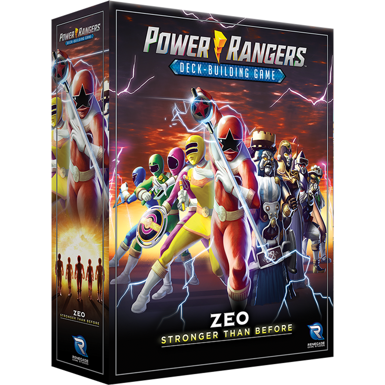 Power Rangers: ZEO - STRONGER THAN BEFORE Deck-Building Game