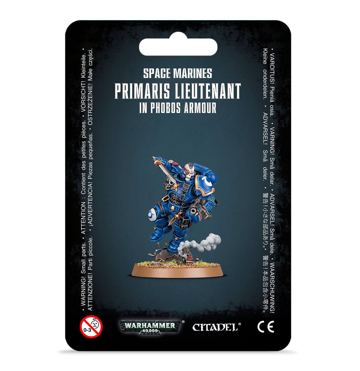 PRIMARIS LIEUTENANT IN REIVER PHOBOS ARMOUR