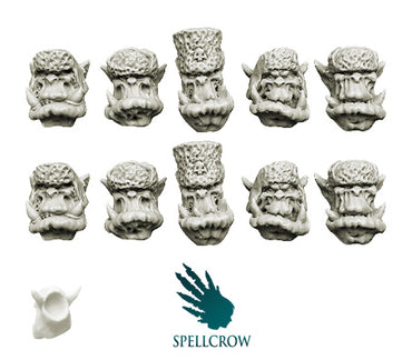 Orcs Winter Devils Heads