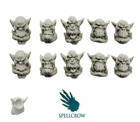 Orcs Standard Heads (ver. 2)