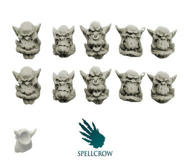 Orcs Standard Heads (ver. 2)