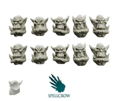 Orcs Standard Heads (ver. 3)