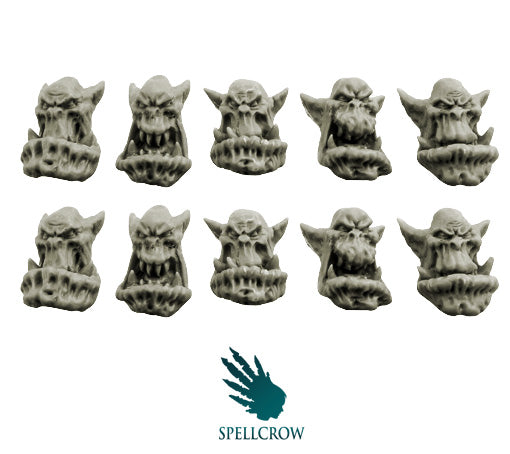 Orcs Bulky Heads