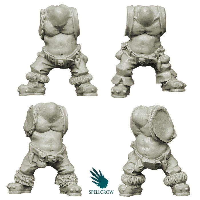 Orcs Warriors Bodies Spellcrow