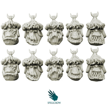 Steppe Orcs Heads Spellcrow