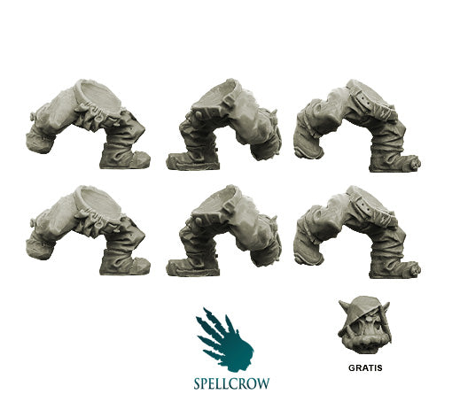 Orc Running Legs