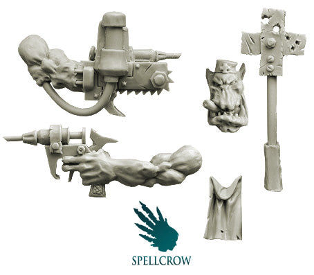 Orc Doctor Conversion Set