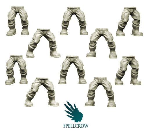 Guards / Scouts Legs