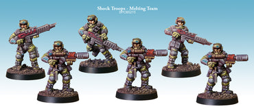 Shock Troops - Melting Team
