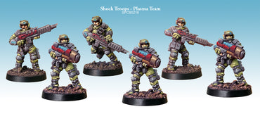 Shock Troops - Plasma Team