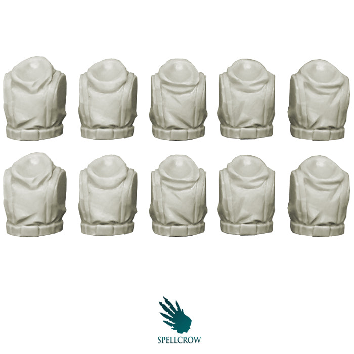 Desert Guards Torsos Spellcrow