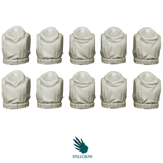Desert Guards Torsos Spellcrow