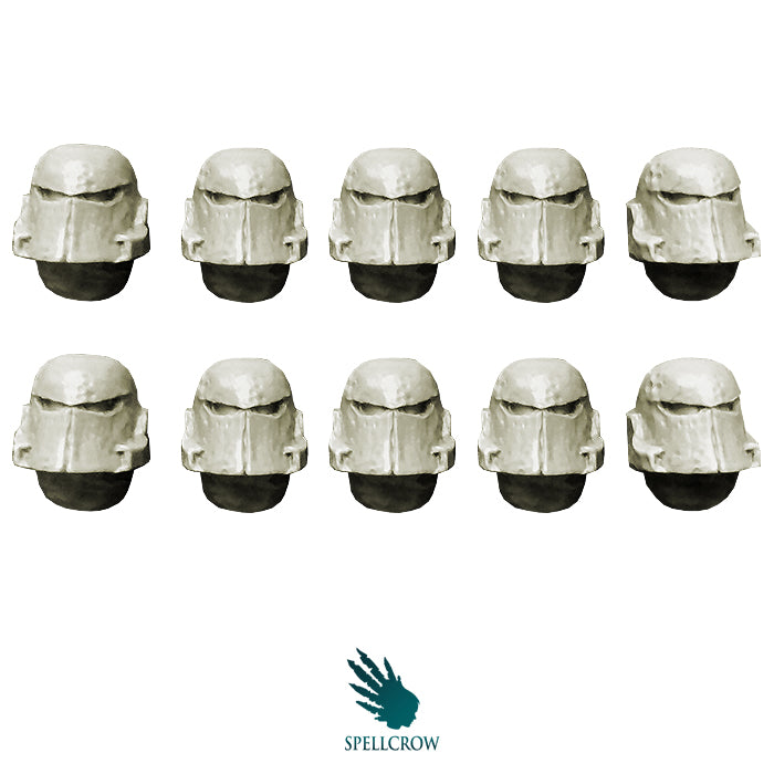 Corroded Helmets